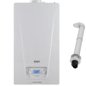 Bosch Caldaia a Condensazione Condens 1200 GC1200W 24 C 23 Bianca 24 Kw Metano C