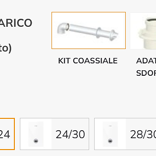 Bosch Caldaia a Condensazione Condens 1200 GC1200W 24 C 23 Bianca 24 Kw Metano C - immagine 2