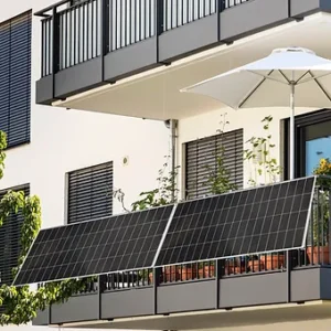 Kit Fotovoltaico balcone large