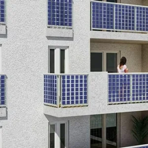 Kit Fotovoltaico da balcone Small