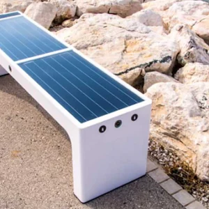 Panchina fotovoltaica di Steora