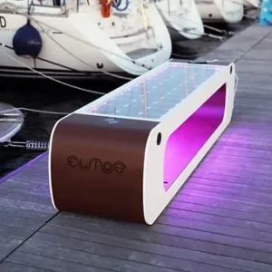 Panchine fotovoltaica Elios Smart Bench