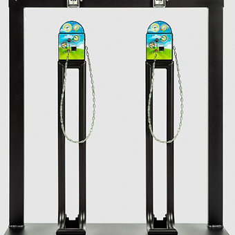 TECNICA PRO post.-ricarica-ebike-rastrelliere