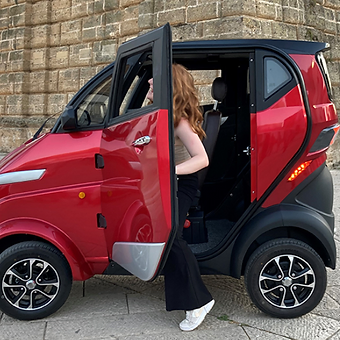 minicar elettrica - immagine 2