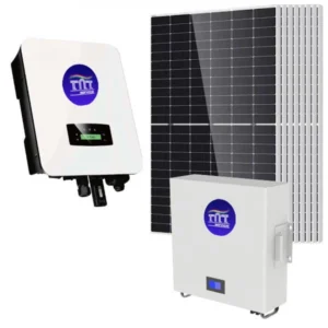 Kit Fotovoltaico 4,6 kW con Sistema di Accumulo 5 kWh